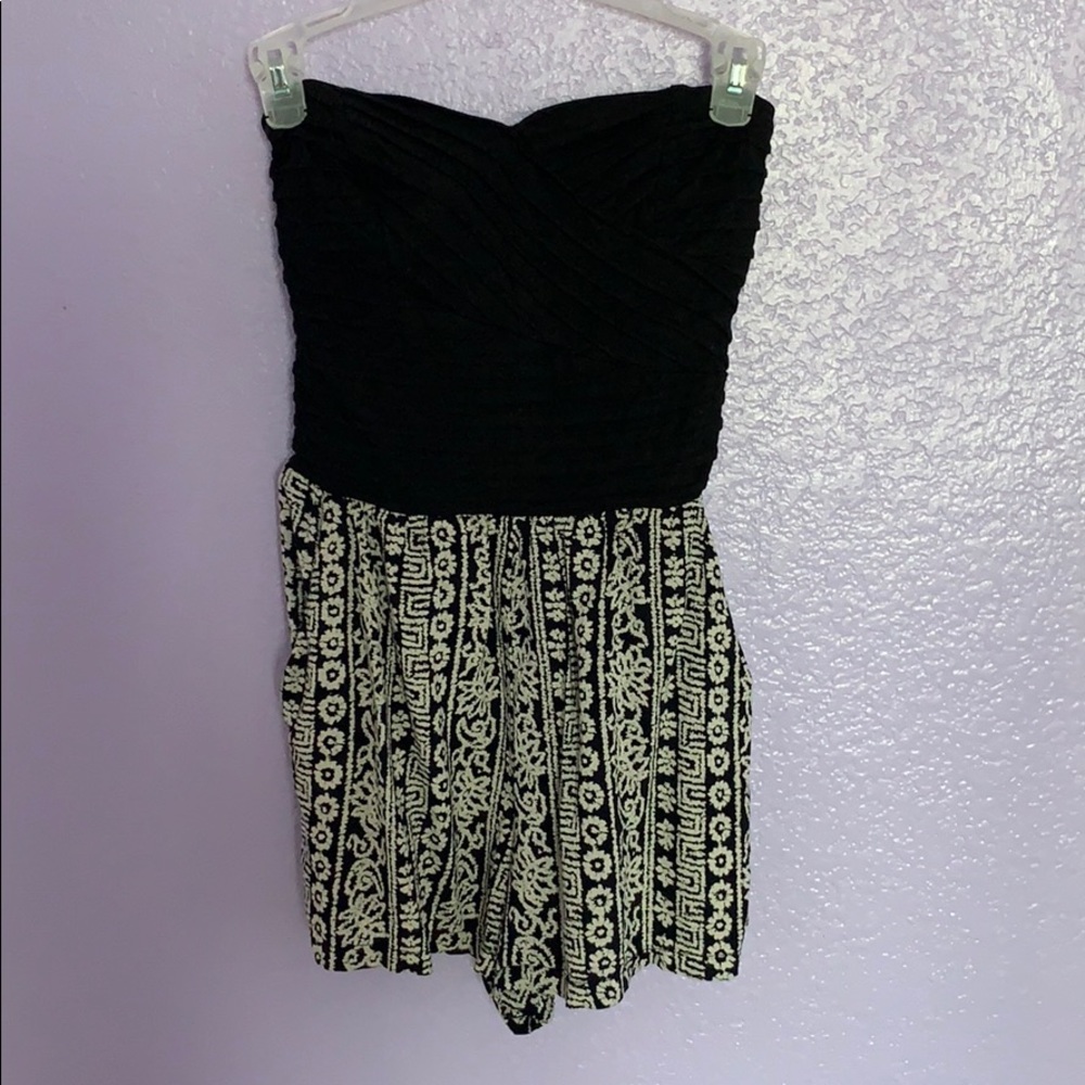 Sweetheart romper
